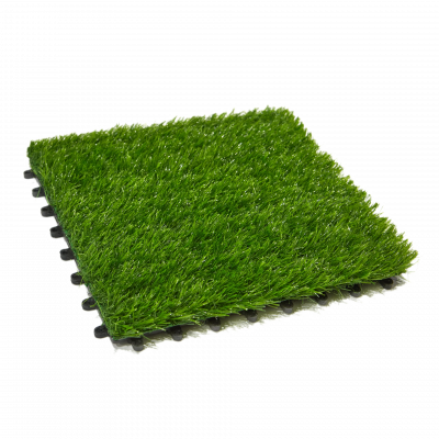Садовый паркет CM Garden Grass 30х30 см цвет Зеленый Фактура 3D