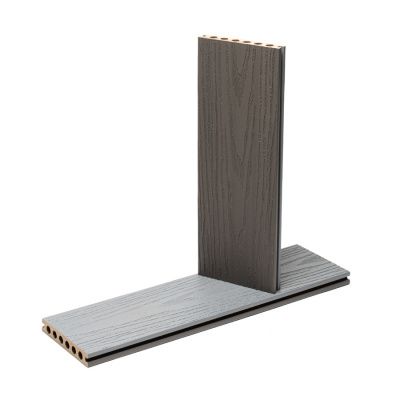 ДОСКА Select Co-Ex Dual (Light Gray/Marengo) цвет Light Gray/Marengo 142х22 мм Фактура 3D