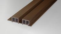 Стеновая панель WOODVEX Lines 169х40 (Shokolad)