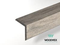 Угол наружний WoodVex 53/53/3000мм (Серый Дым)