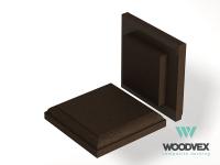 Крышка верхняя WoodVex Select 125/125 (Венге)