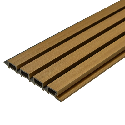 Фасадная панель CM Wall DUAL 219x26 мм цвет Camel Фактура 3D